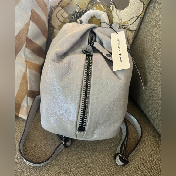 AIMEE KESTENBERG NEW Tamitha GENUINE LEATHER MINI BACKPACK - Picture 15 of 15